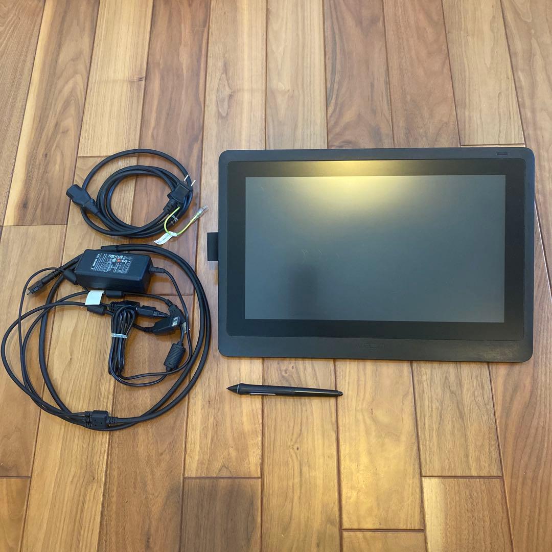 Wacom cintic16 （DTK1660K0D）ペン・スタンド・付属品有