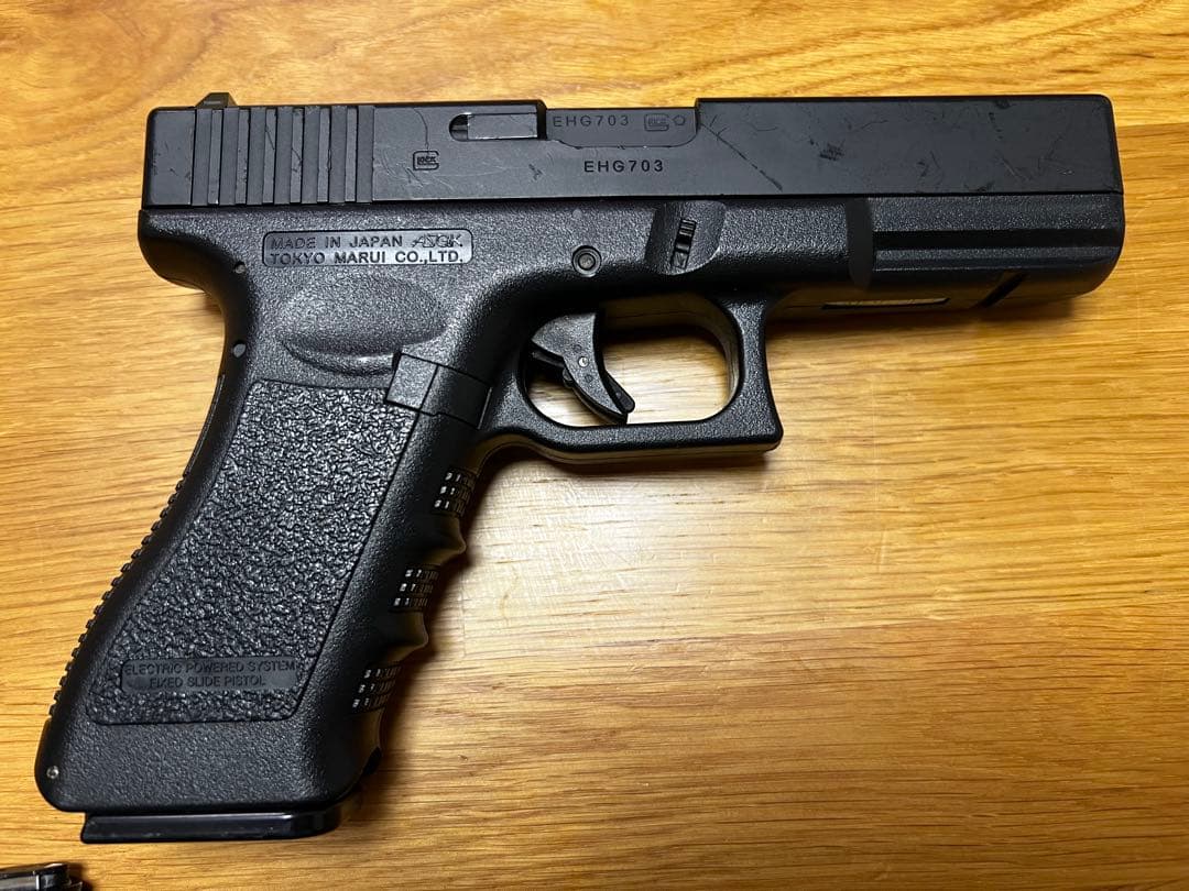 電動ガン　ガスガンセット