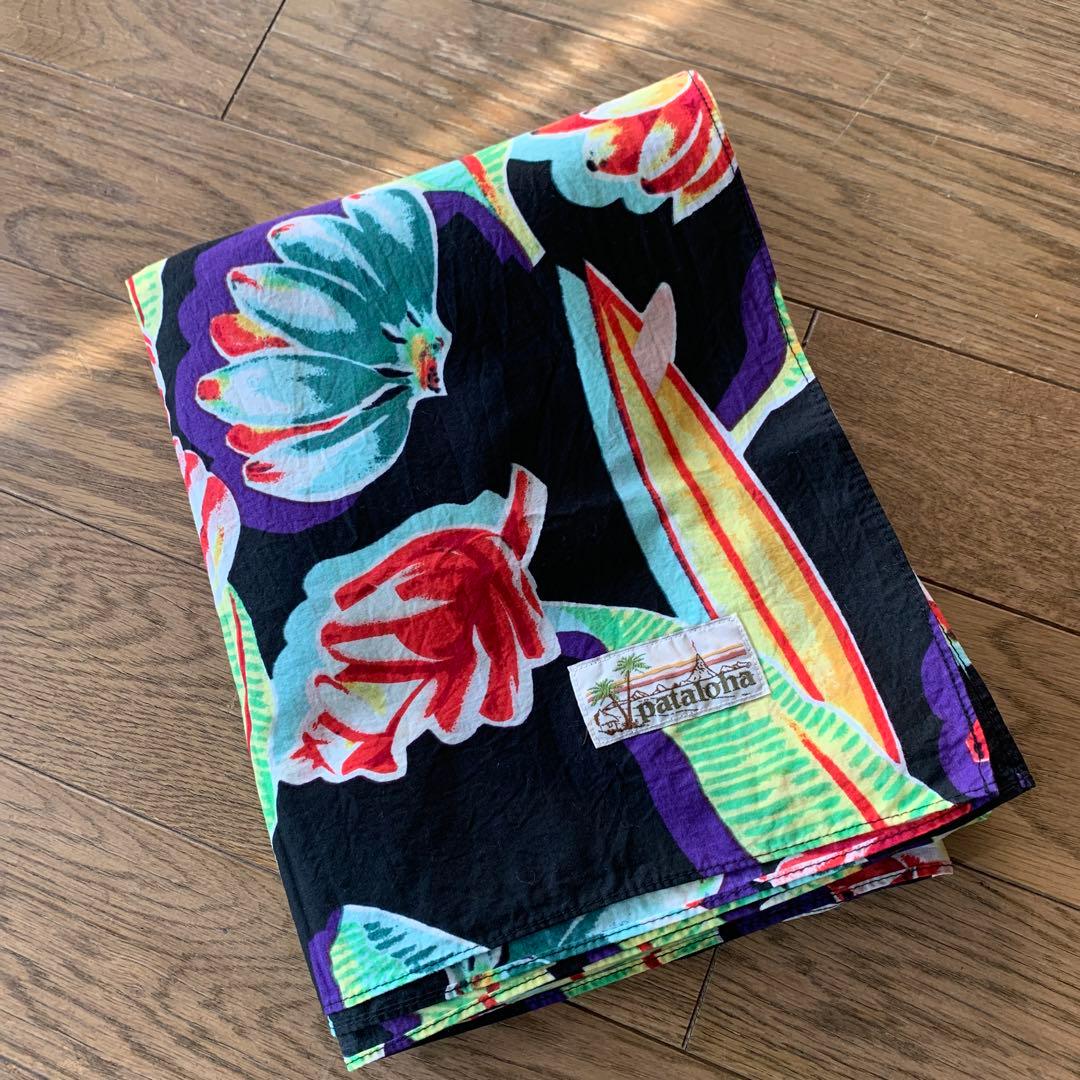 パタゴニア　パタロハ　パレオ　ブラックバナナ