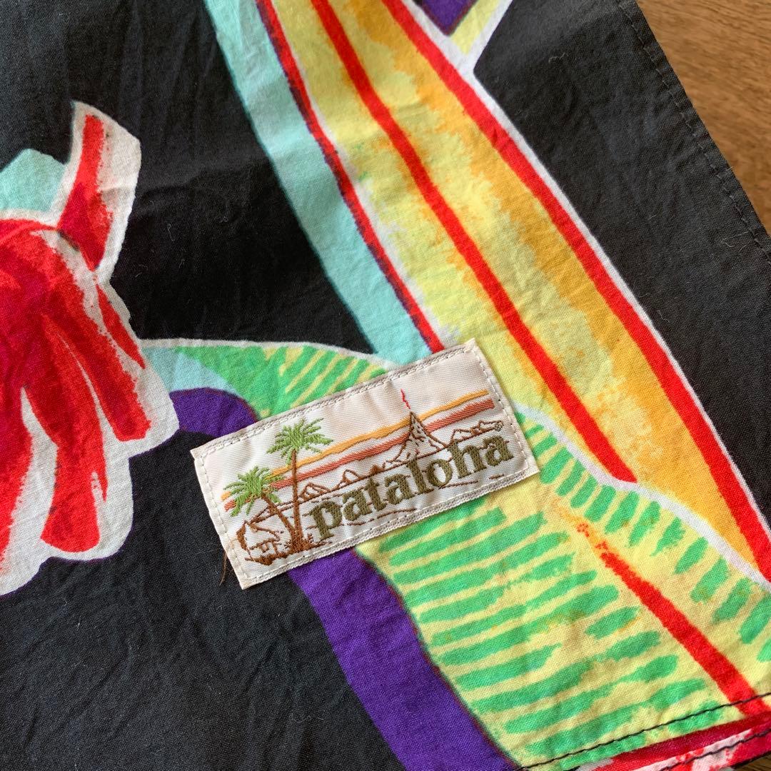 パタゴニア　パタロハ　パレオ　ブラックバナナ