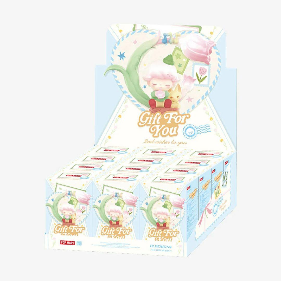 POPMART gift for you Greeting Card 12種