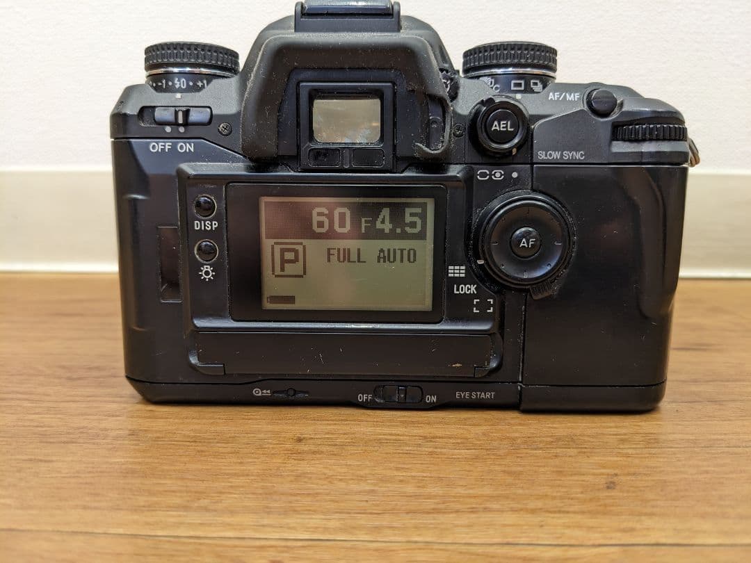 ミノルタ MINOLTA α-7 フィルムカメラ AF 35-100レンズ付き