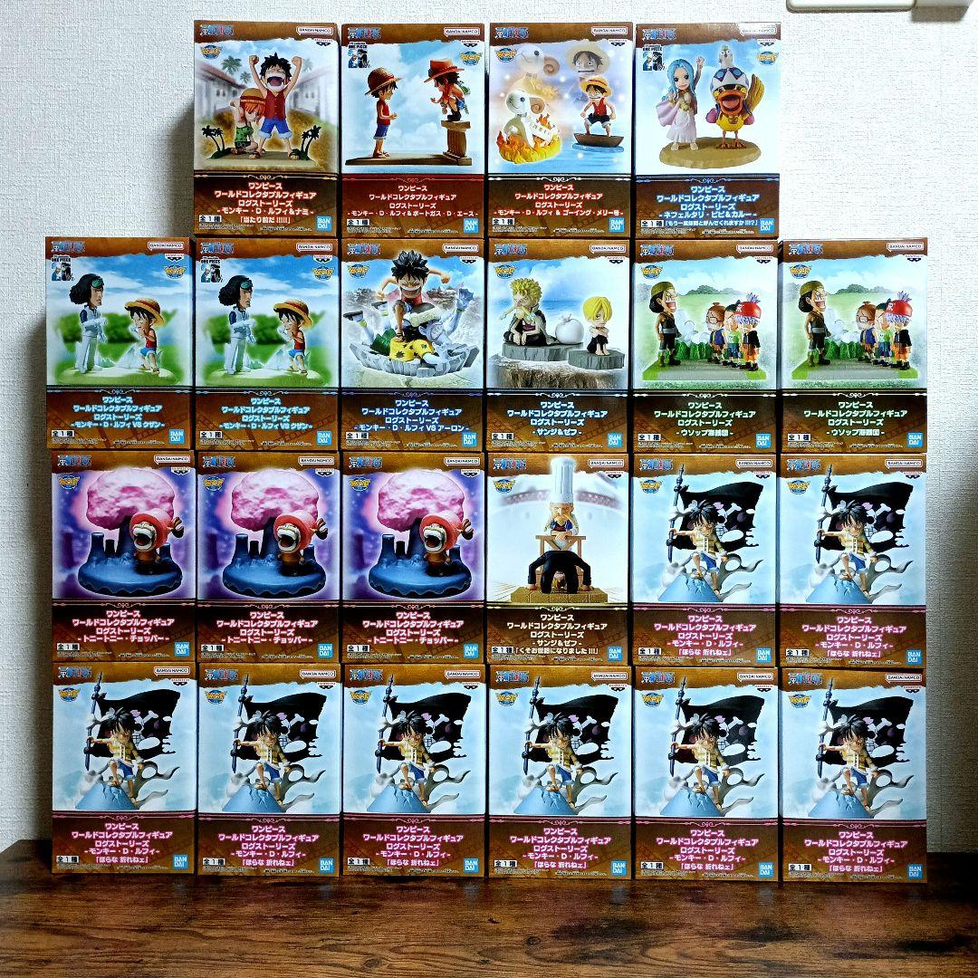最新プライズフィギュアまとめ売り　ワンピース