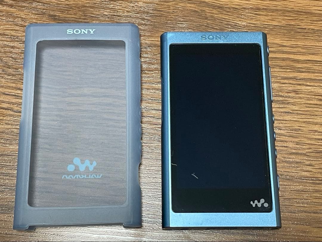 NW-A50Series SONY ウォークマン ブルー ケース付き