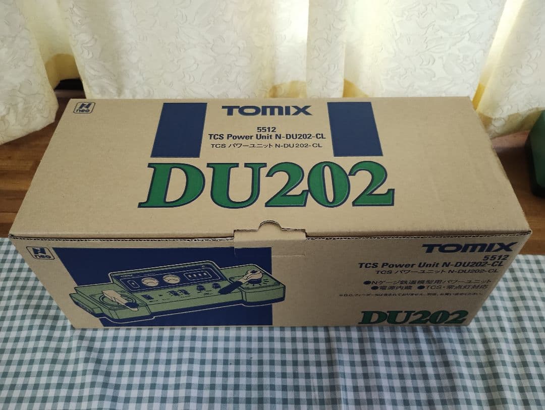 TOMIX N-DU202-CL パワーユニット