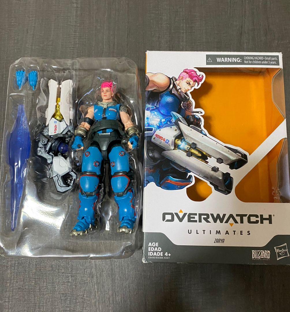 オーバーウォッチ フィギュア overwatch　ザリア　リーパー　ルシオ