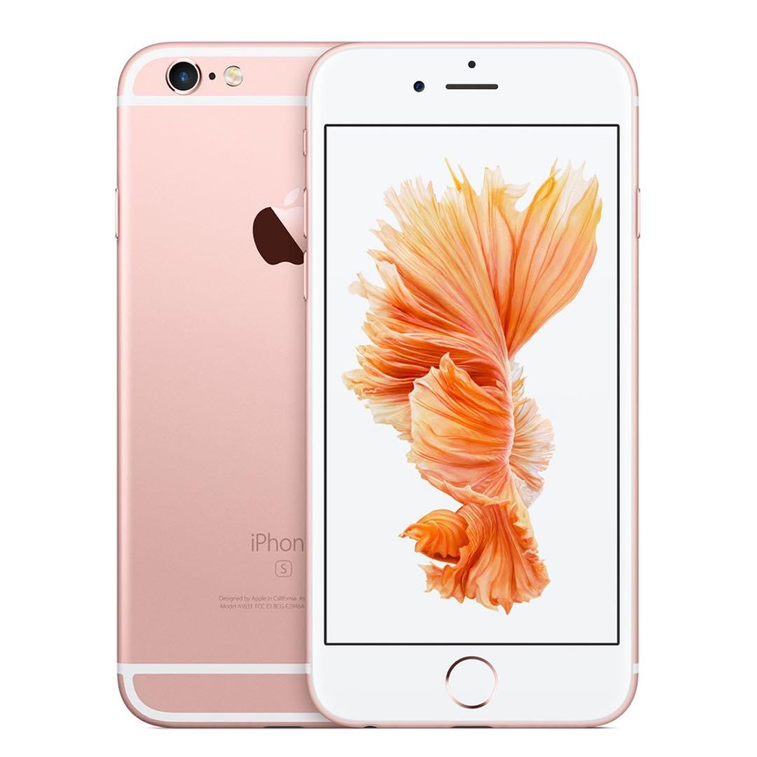 【画面・背面割れなし】iPhone6s