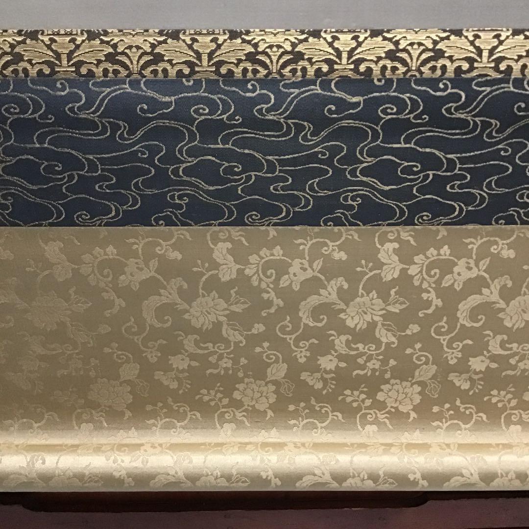 K茶道具　掛軸　「乳乕之圖」　大橋翠石作　共箱　木箱　S952KJ