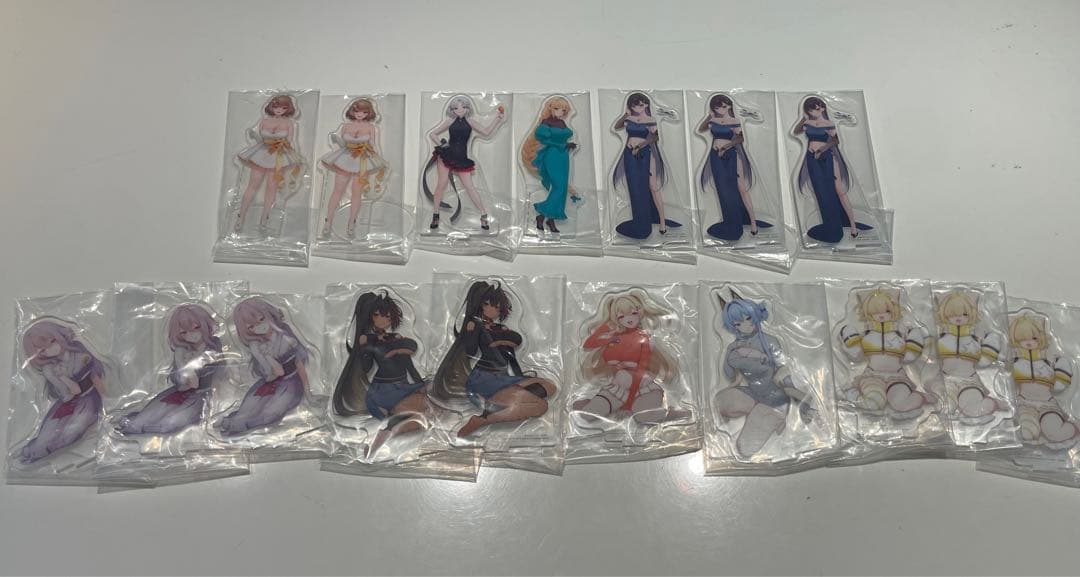 勝利の女神 NIKKE ニケ 引退グッズ 詰め合わせ ②