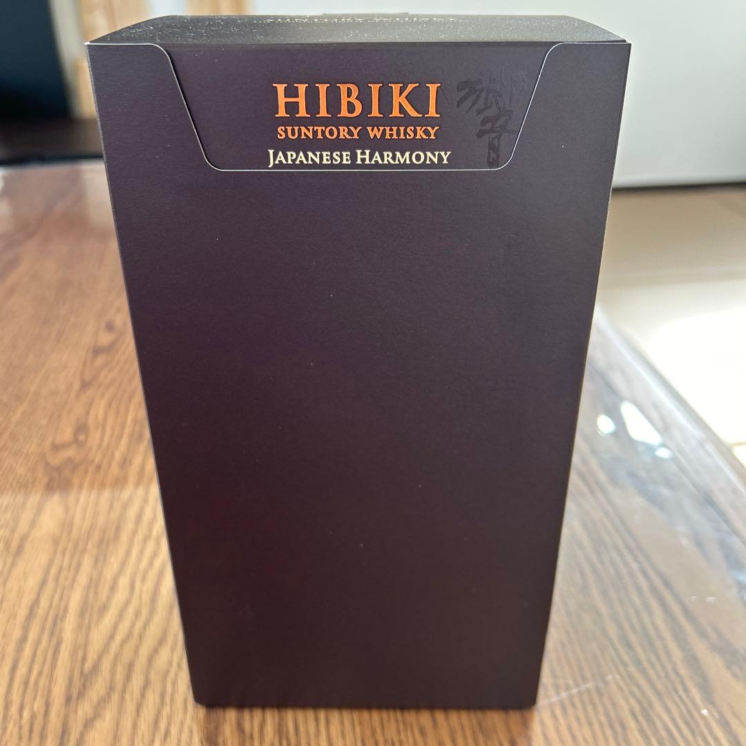 サントリー 響 意匠ボトル Japanese Harmony マスターズセレクト