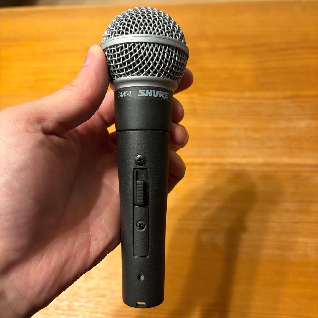 SM58 ダイナミックマイク