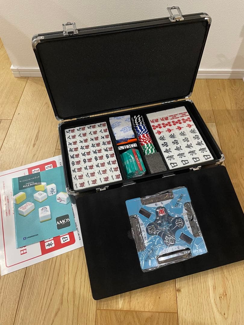 日清　カップヌードルクエスト　麻雀牌