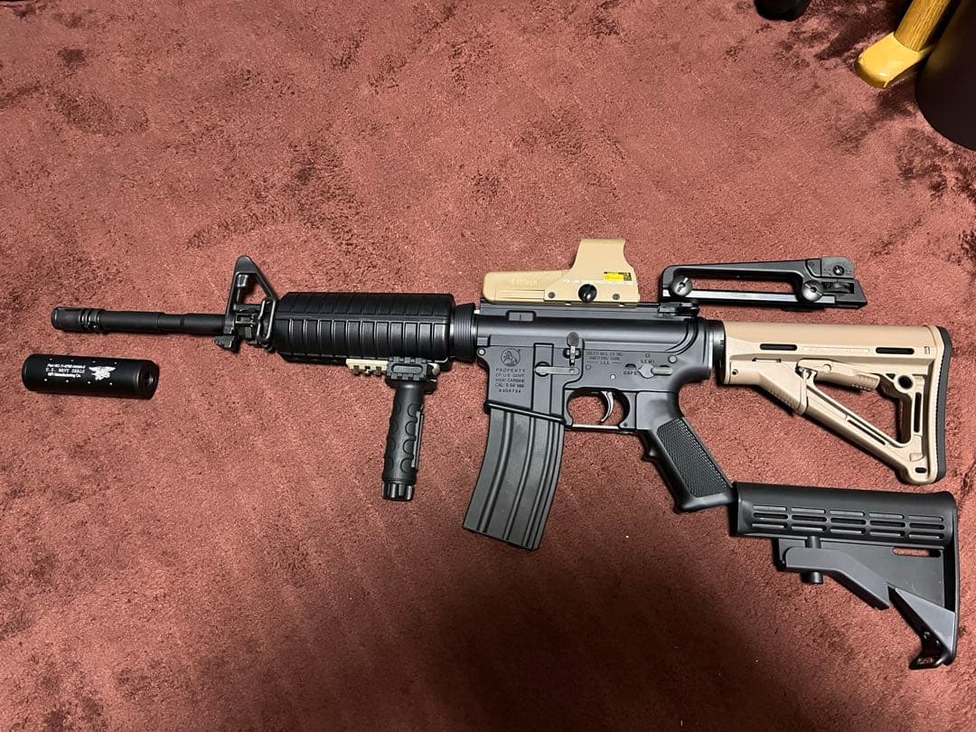 マルイ　次世代M4A1 カスタム