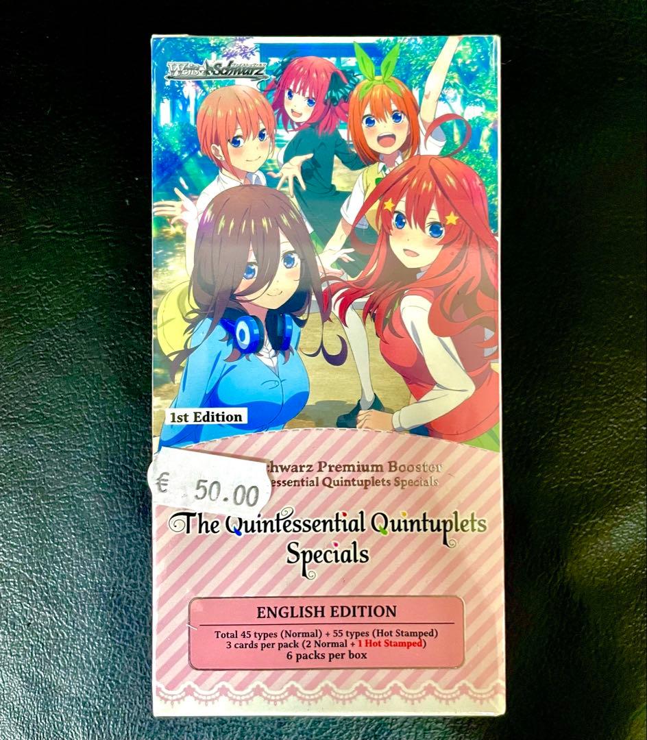 英語版WS 五等分の花嫁　プレミアブースター