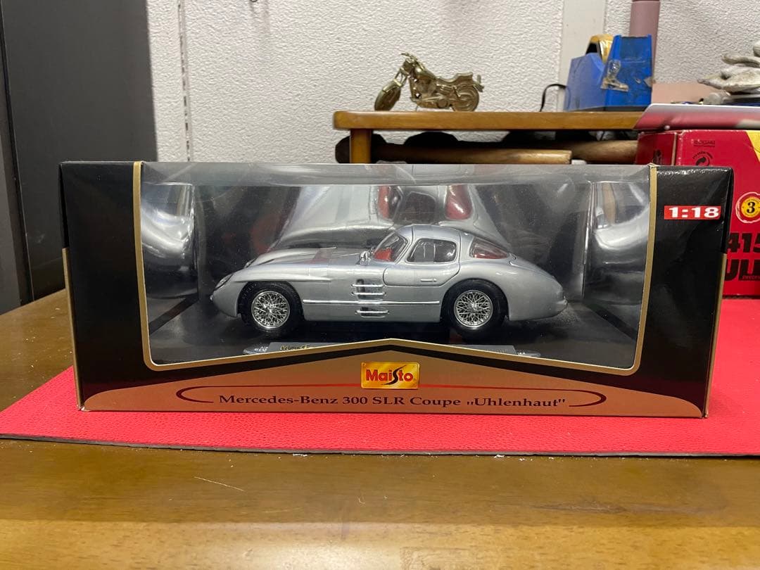 マイスト　メルセデスベンツ300SLRクーペ
