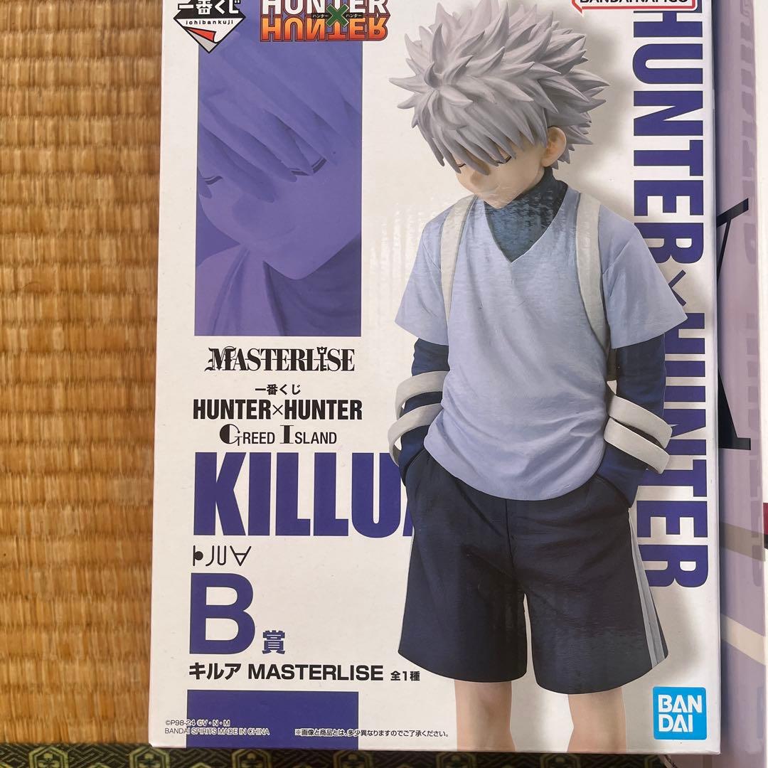 HUNTER×HUNTER A賞キルア＆アルカ/ナニカ A賞ゴンB賞キルア✖️2