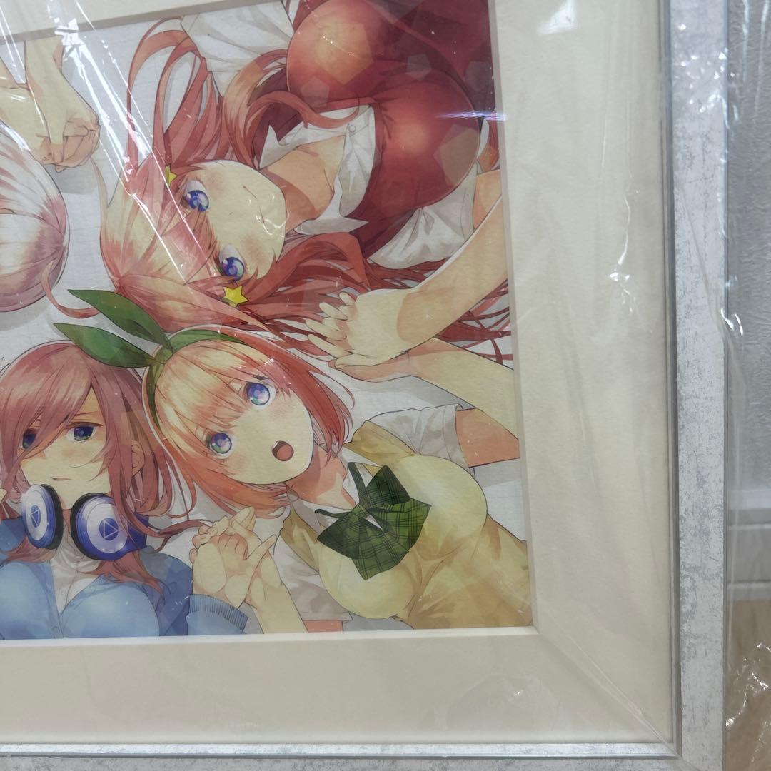 完結記念！期間限定受注製造　五等分の花嫁　複製原画　五人全員ver