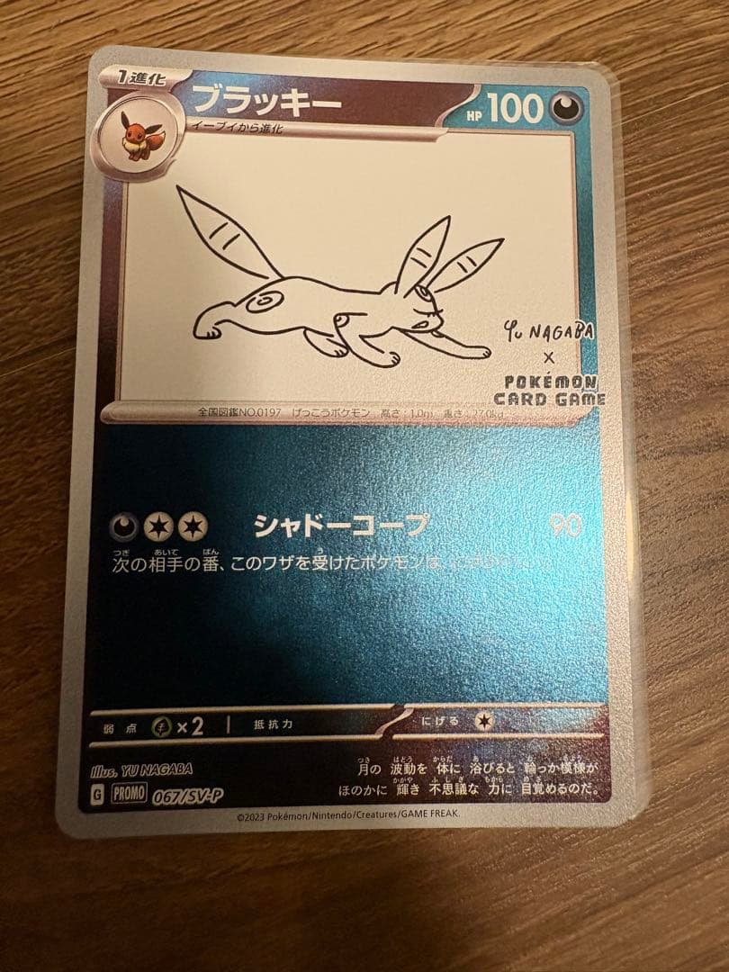 YU NAGABA ブラッキー