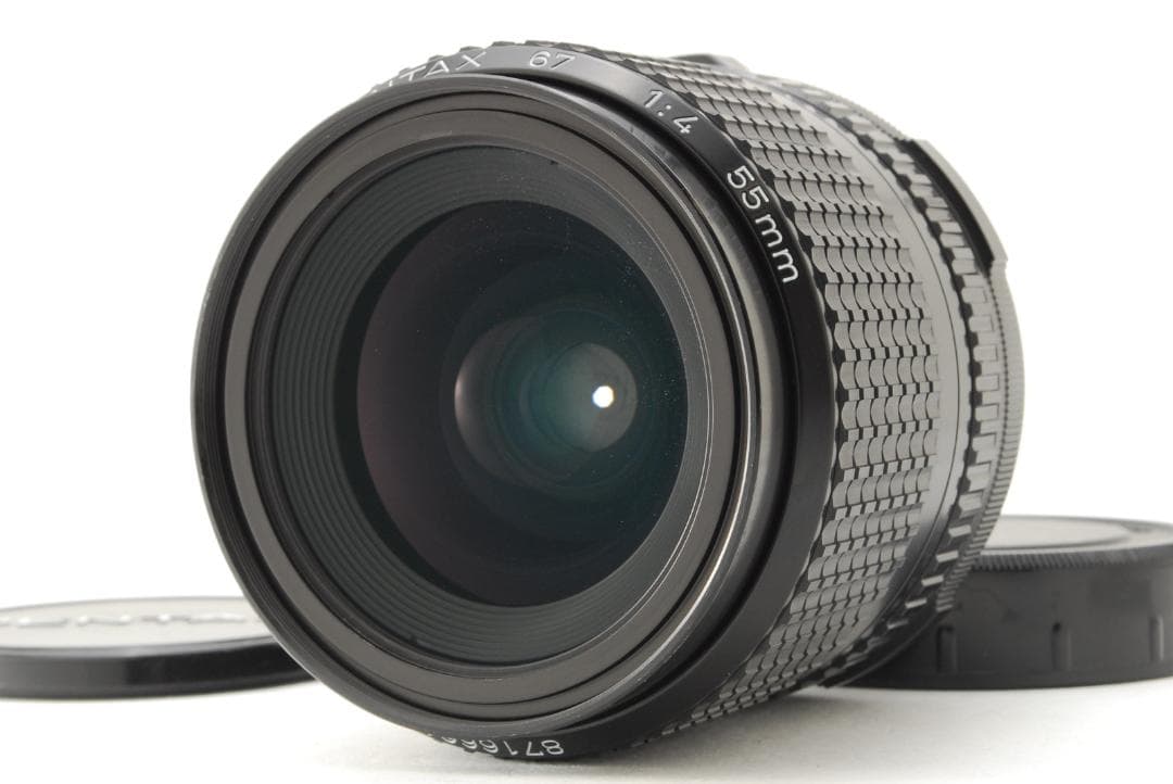 【美品】ペンタックス PENTAX SMC 67 55mm F4