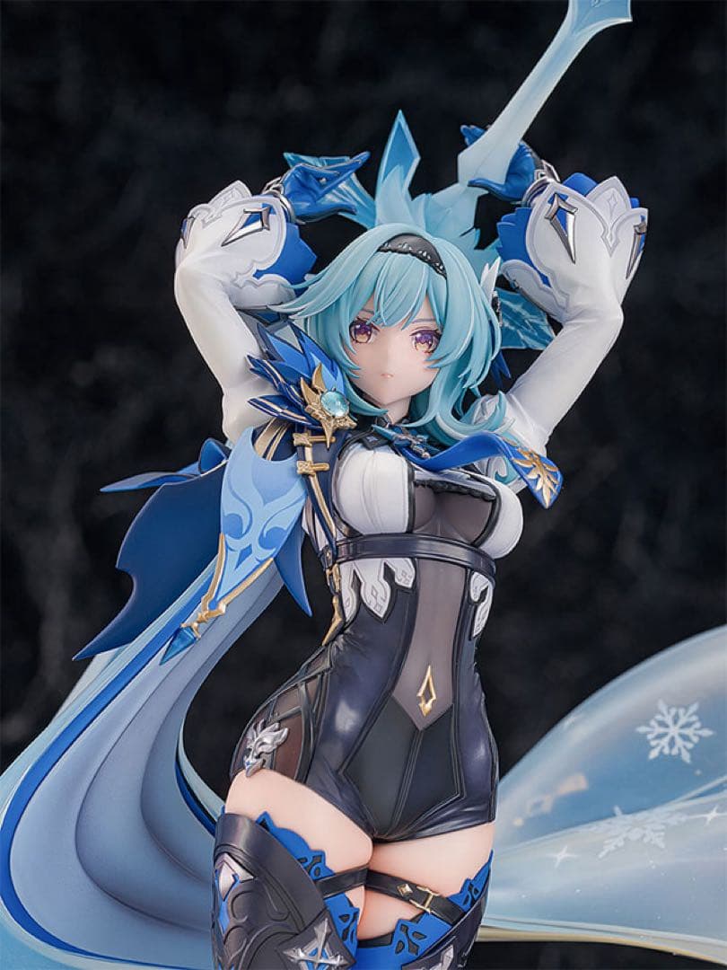 原神 エウルア 波沫のワルツVer. 1/7 完成品フィギュア