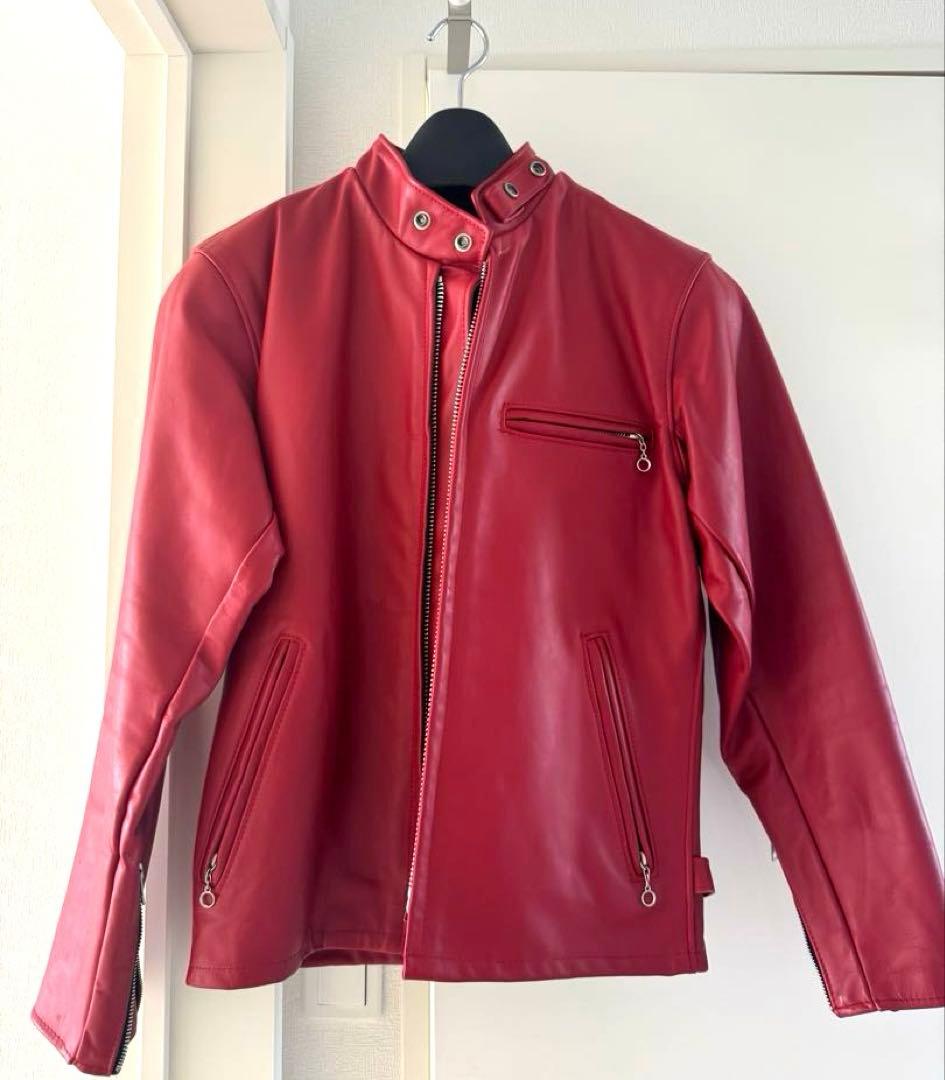 【美品】Schott 641シングルライダース