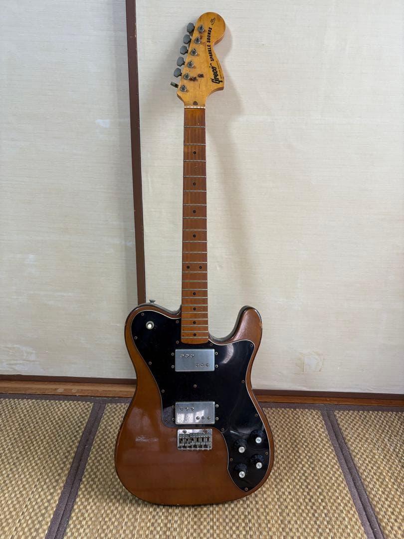 Greco Sparkle Sounds テレキャスター 1977年