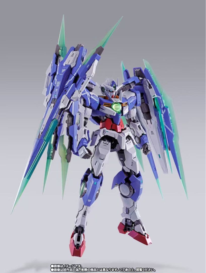 L BUILD ダブルオークアンタ フルセイバー オプション セット