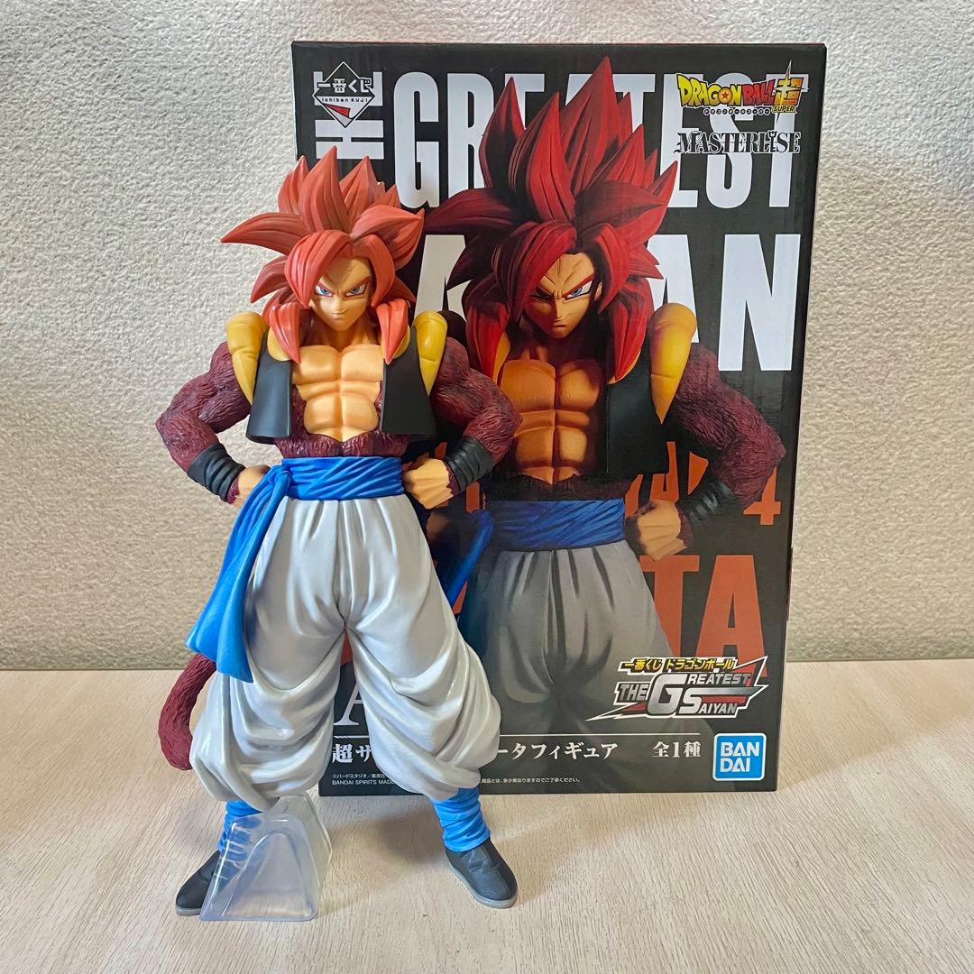 【メル】THE GREATEST SAIYAN A賞 超サイヤ人4ゴジータ