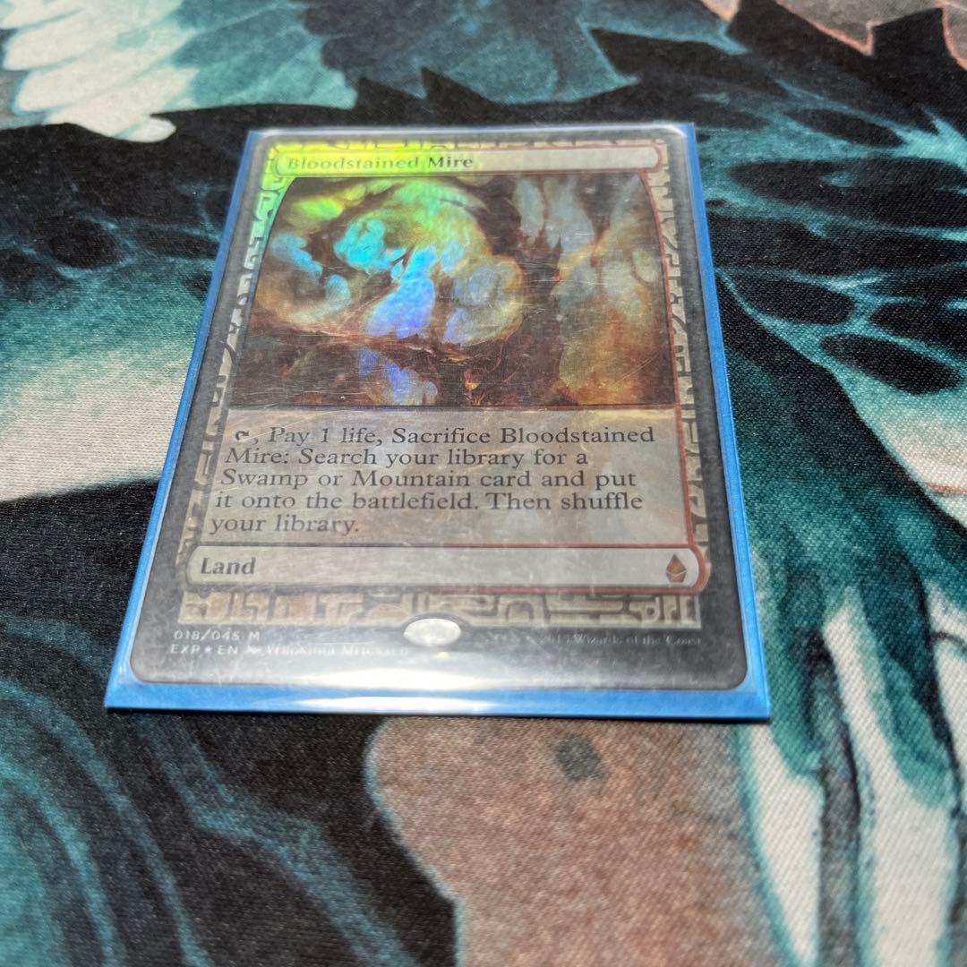 mtg 血染めのぬかるみ Zendikar Expeditions