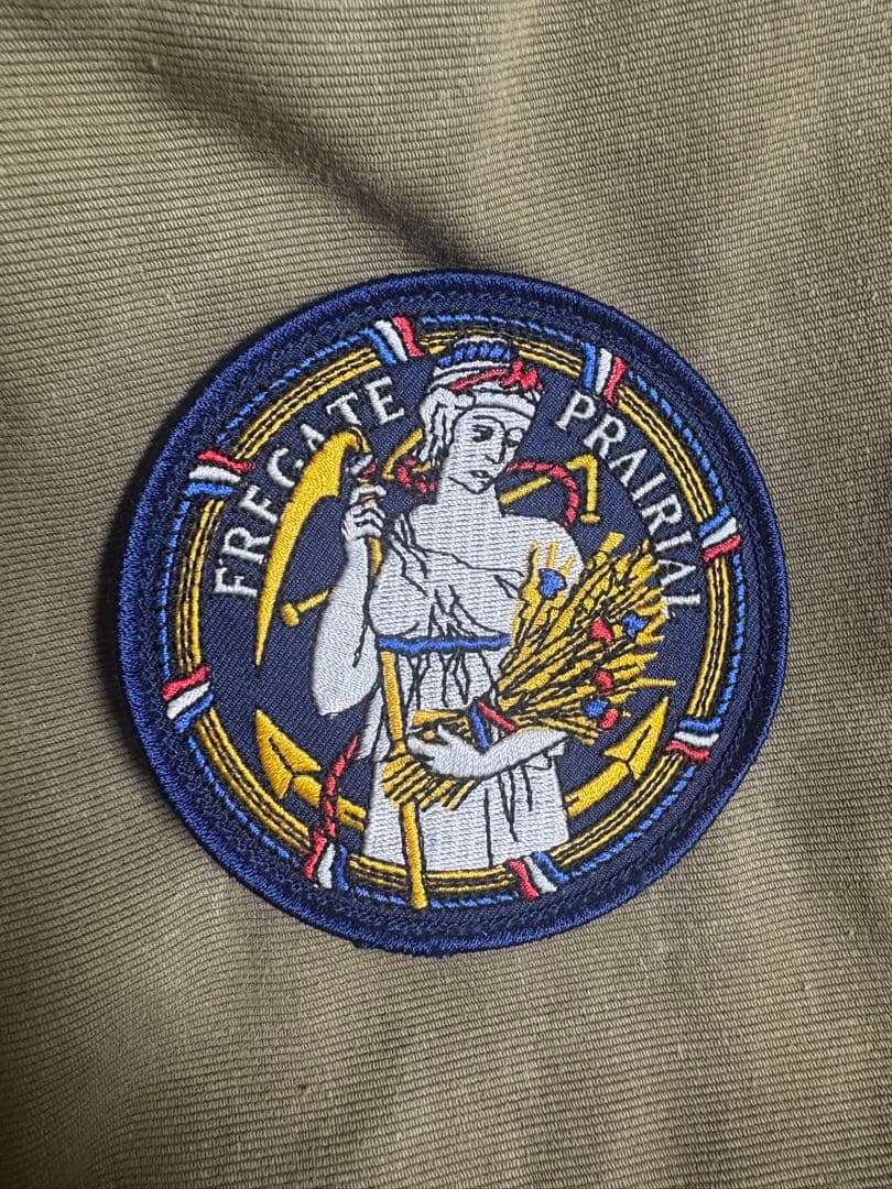 フランス海軍 プレリアル 刺繍パッチ