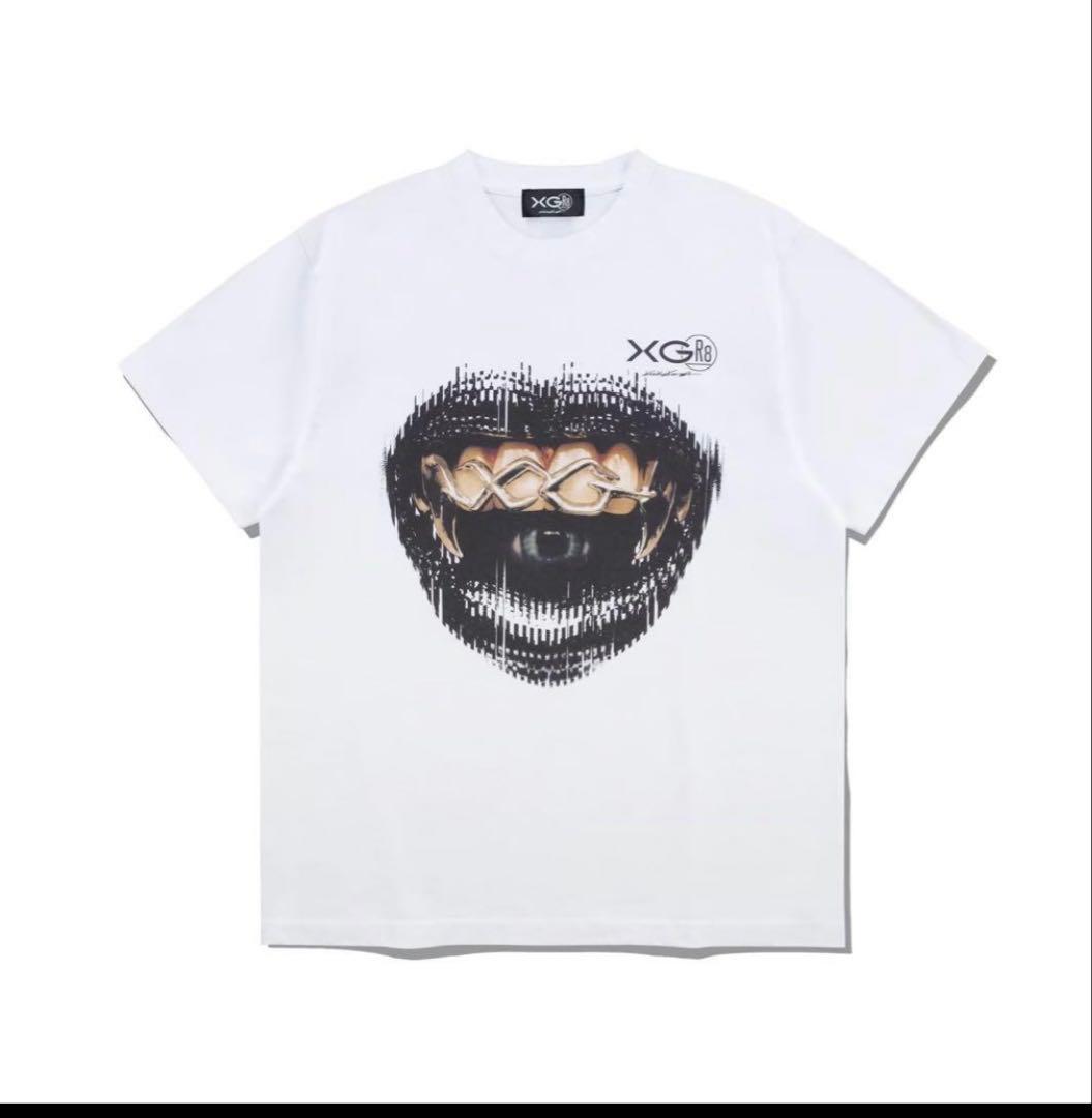XG GR8 Tシャツ XL ホワイト