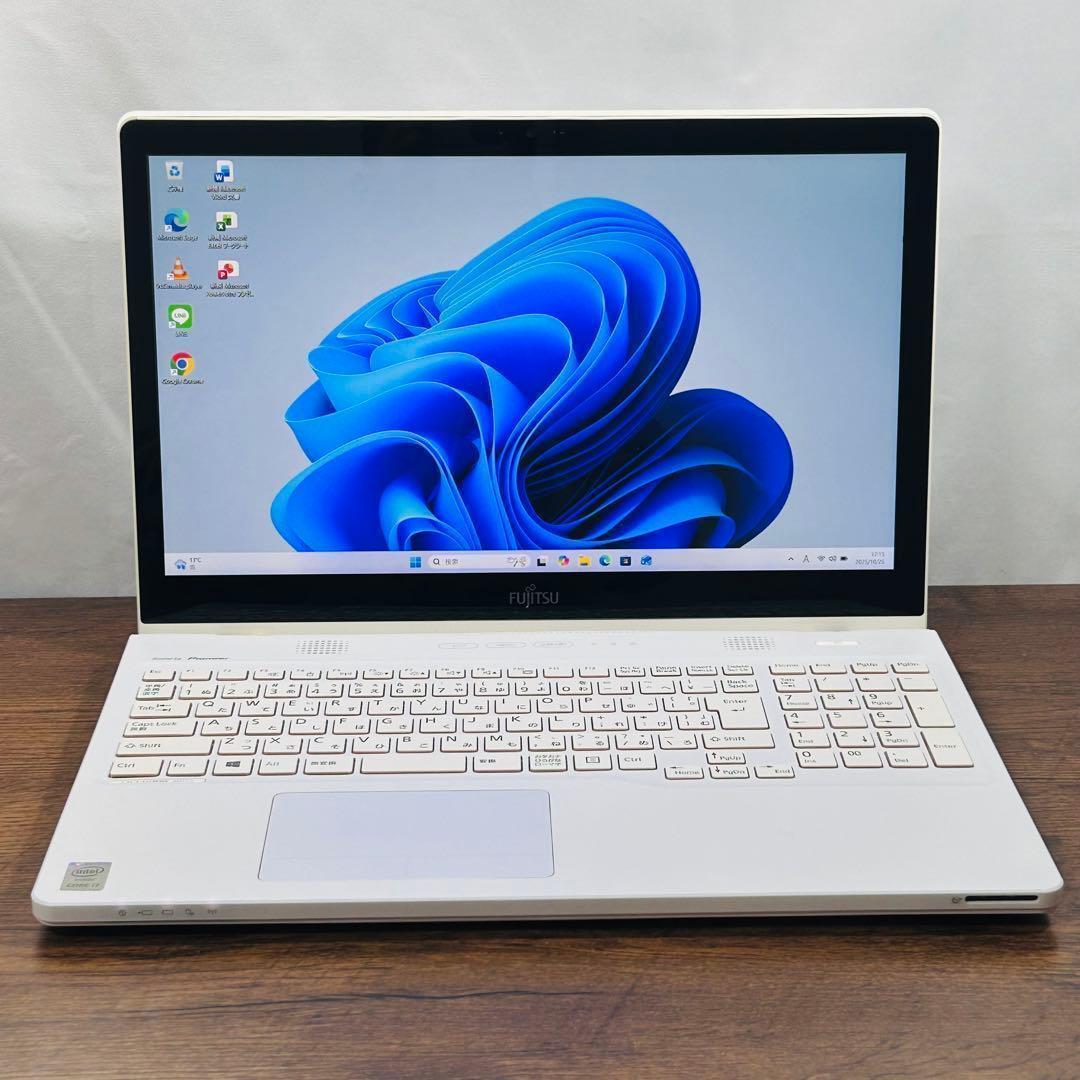 高性能i7★SSD512/16g オフィス付きノートパソコン Windows11