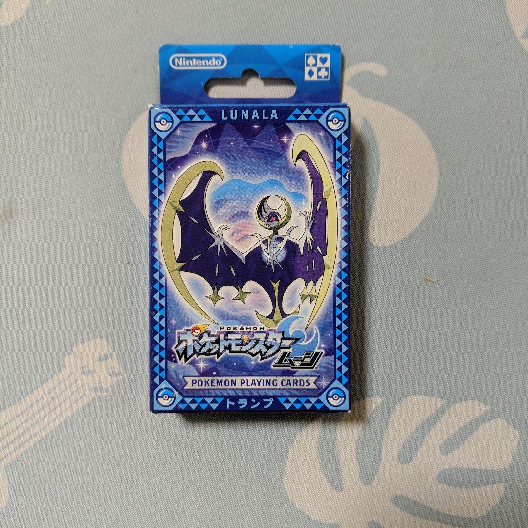 新品 希少 ポケモントランプ　ムーン 未開封