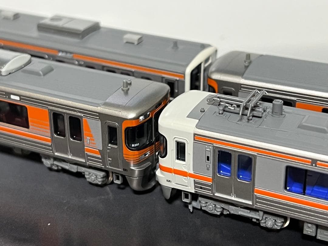 KATO 211系+313系 中央西線8両セット