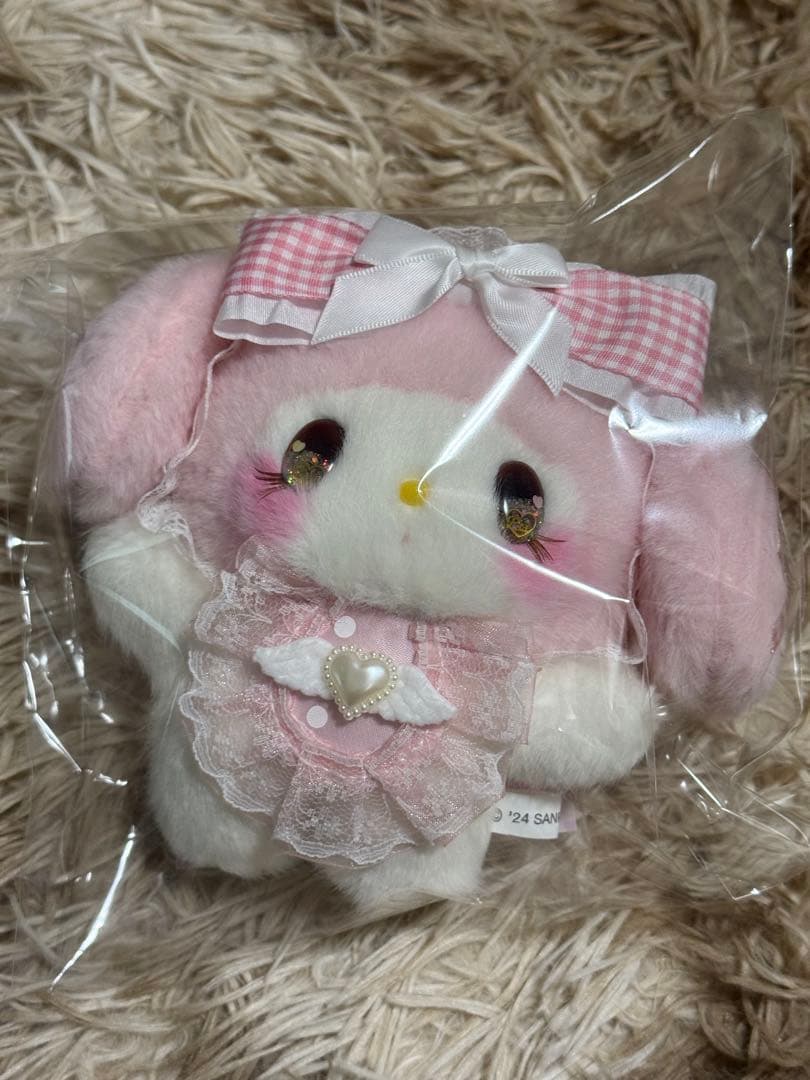 pream マイメロディ プリィム サンリオ 伊勢丹 ぬいぐるみ