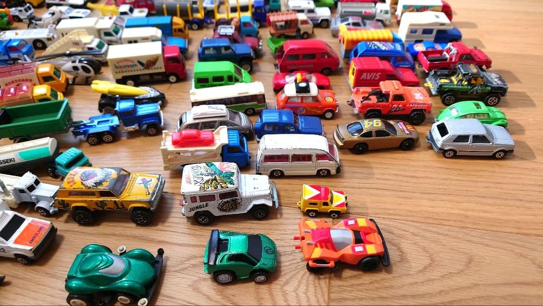 トミカ等ミニカー セット 200台以上まとめ売り