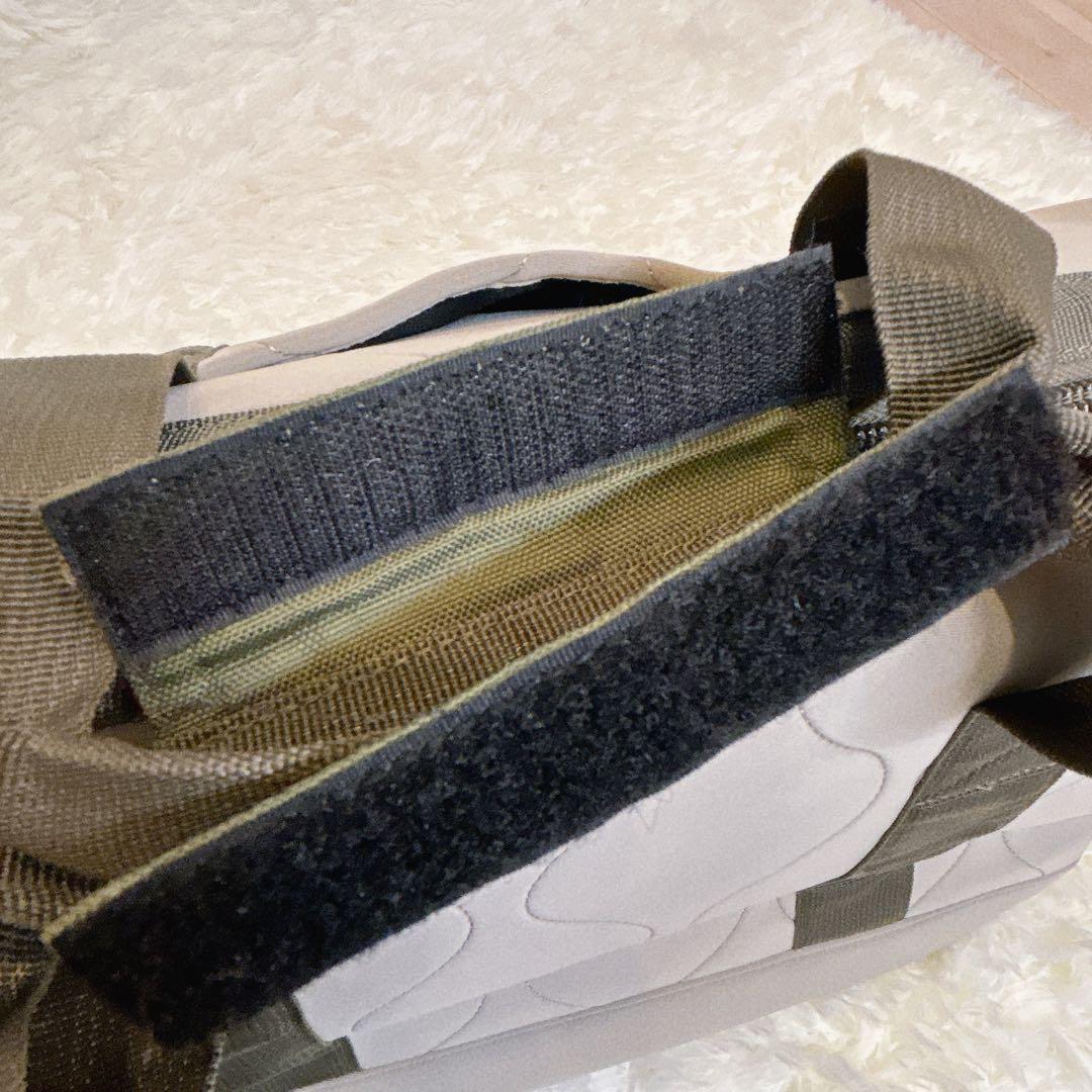 美品☆ EDITA. エディータ ネオプレン がま口　ボストンバッグ L