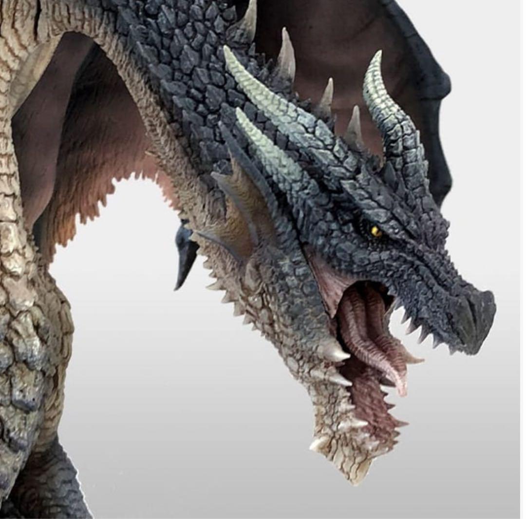 1/3まで限定　未開封モンスターハンタークリエイターズモデルミラボレアス