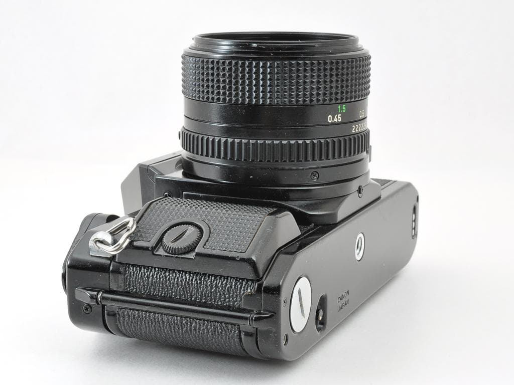 キヤノン AE-1 PROGRAM ブラック N FD 50mm f1.4 動確