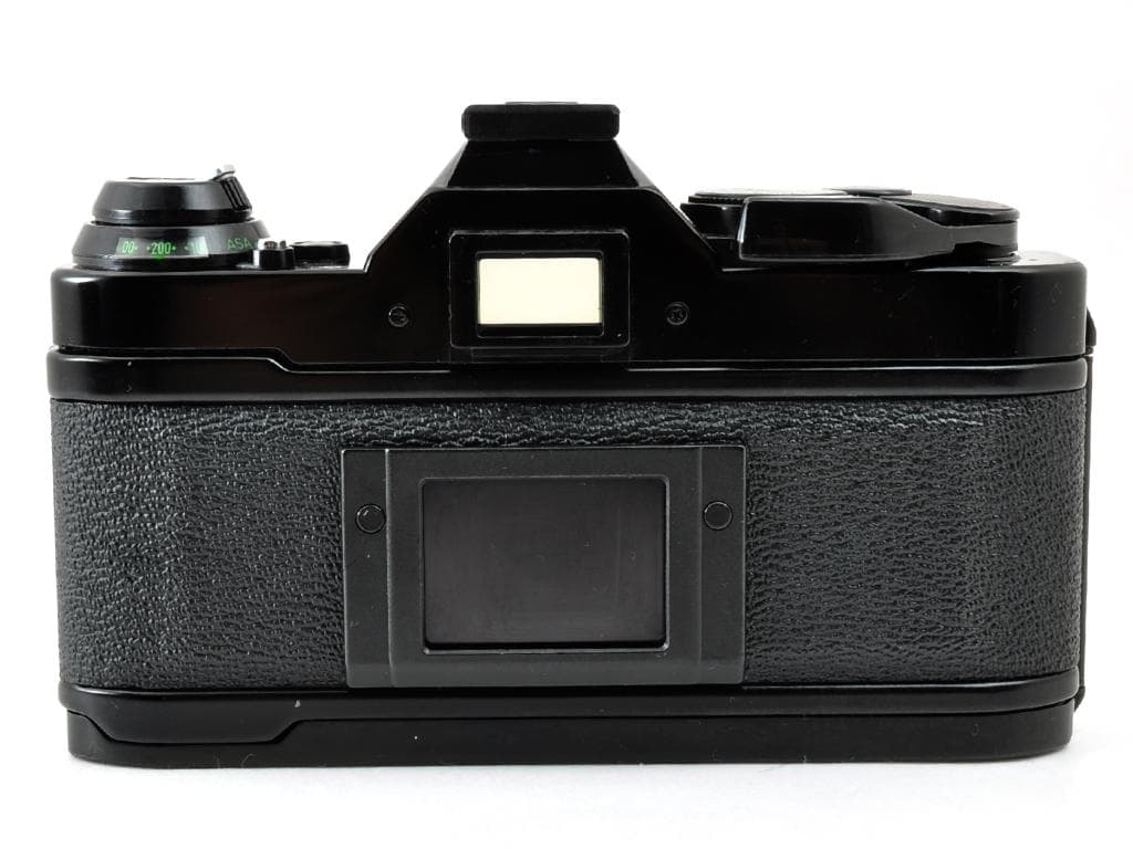 キヤノン AE-1 PROGRAM ブラック N FD 50mm f1.4 動確