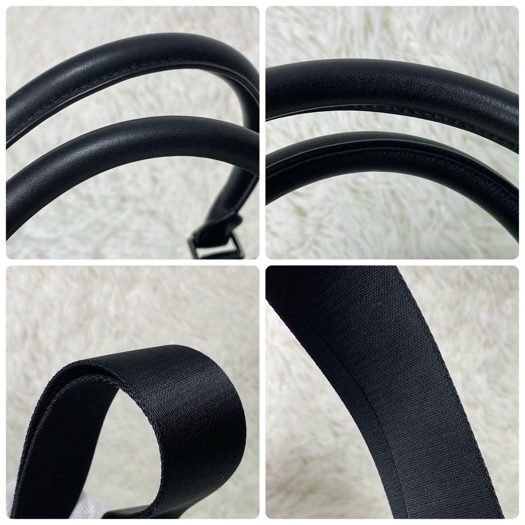 美品 MICHAEL KORS HUDSON コミューター ビジネスバッグ 黒