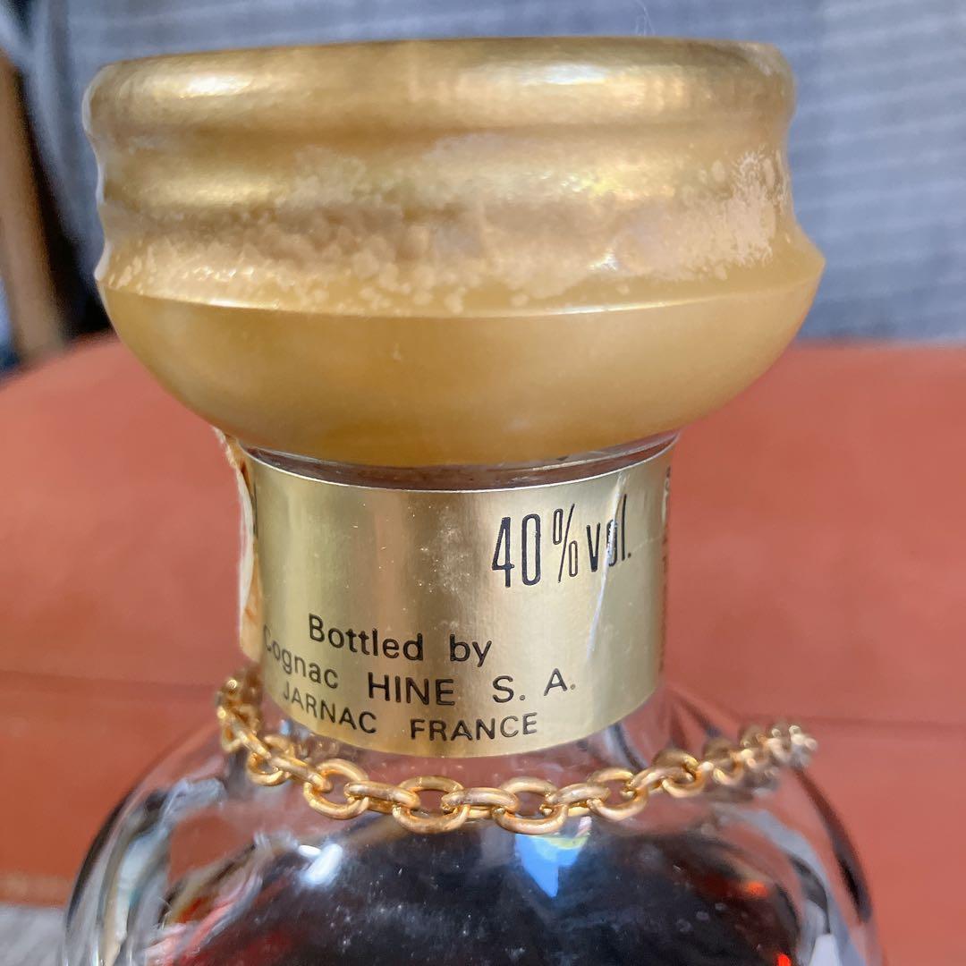 未開栓 ハイン ナポレオン カラフェ クリスタル コニャック 箱付き 替え栓付き