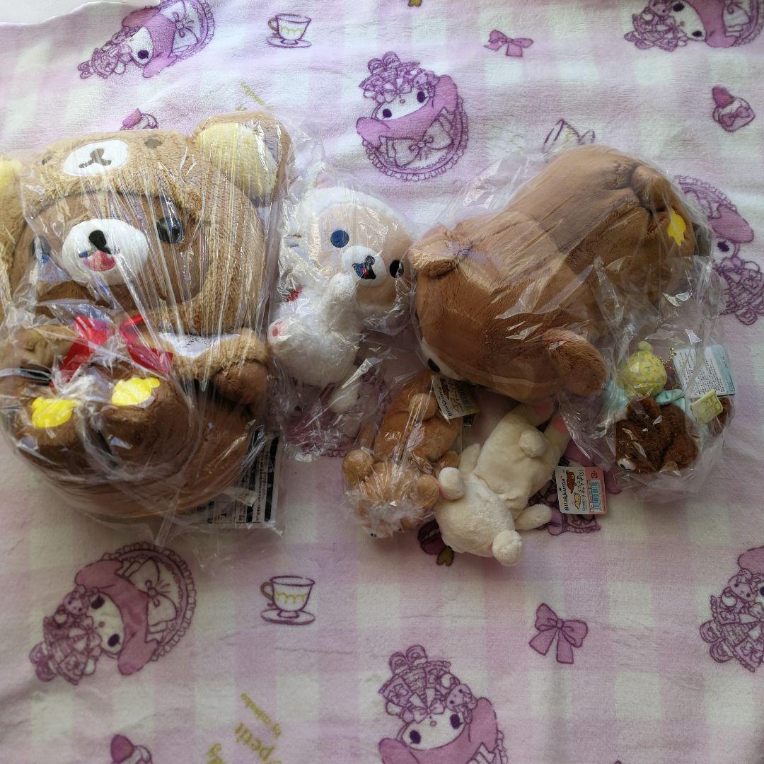 heyco公式アカウント01さま リラックマ コリラックマ ぬいぐるみ キーホル