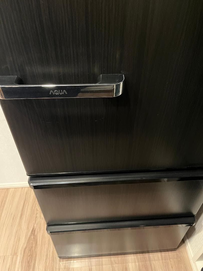 【12/10まで】冷蔵庫 272L 2024年製 送料無料 美品‼︎ AQUA