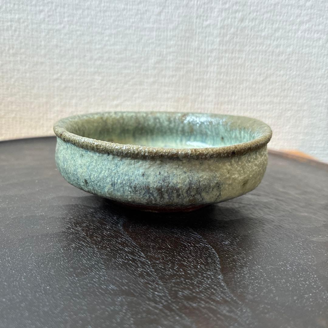 鈴木都　石斑平盃　ぐい呑み