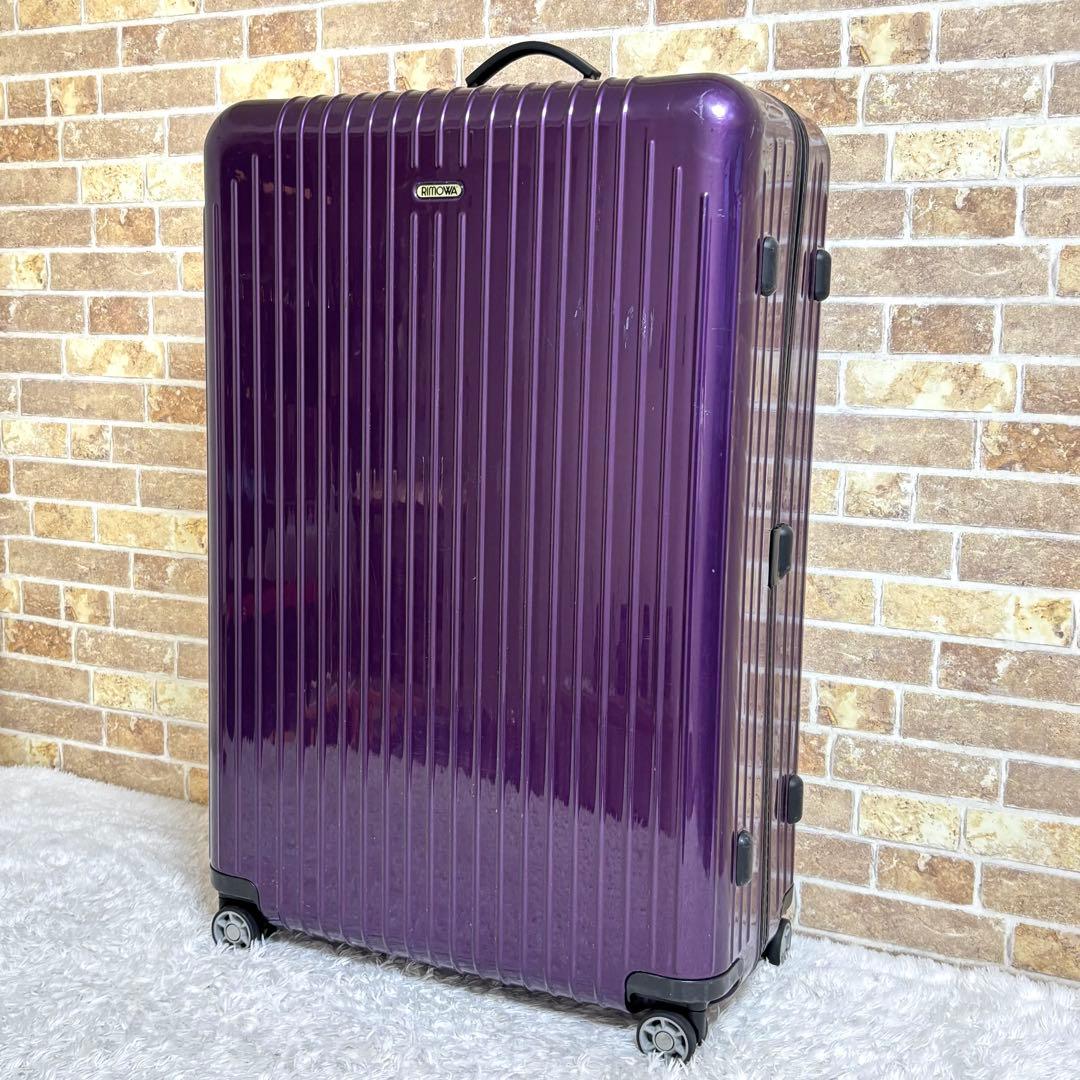 【美品】 リモワ サルサ エアー キャリーケース スーツケース ４輪 100L