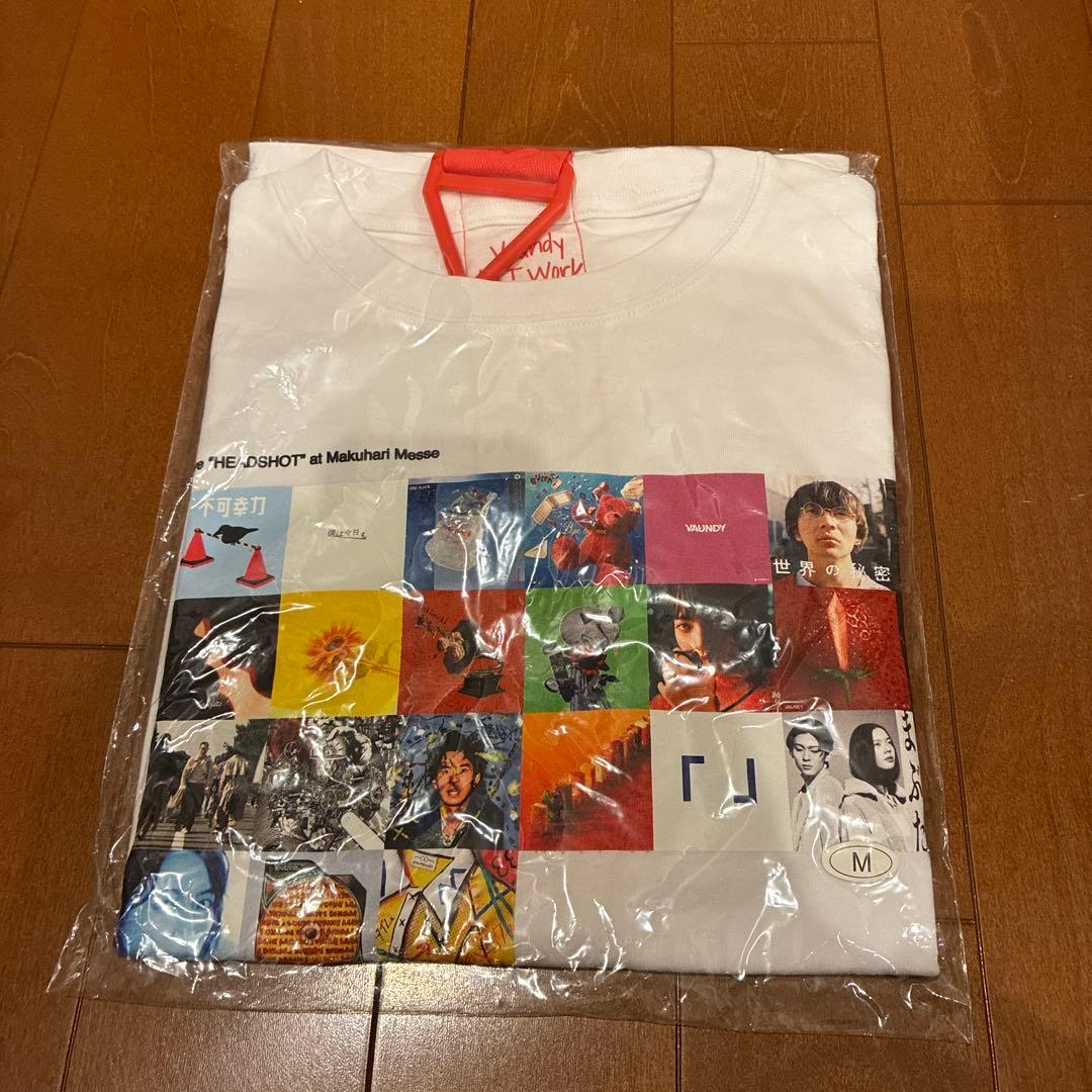 Vaundy headshot Cover Art Tシャツ　Mサイズ