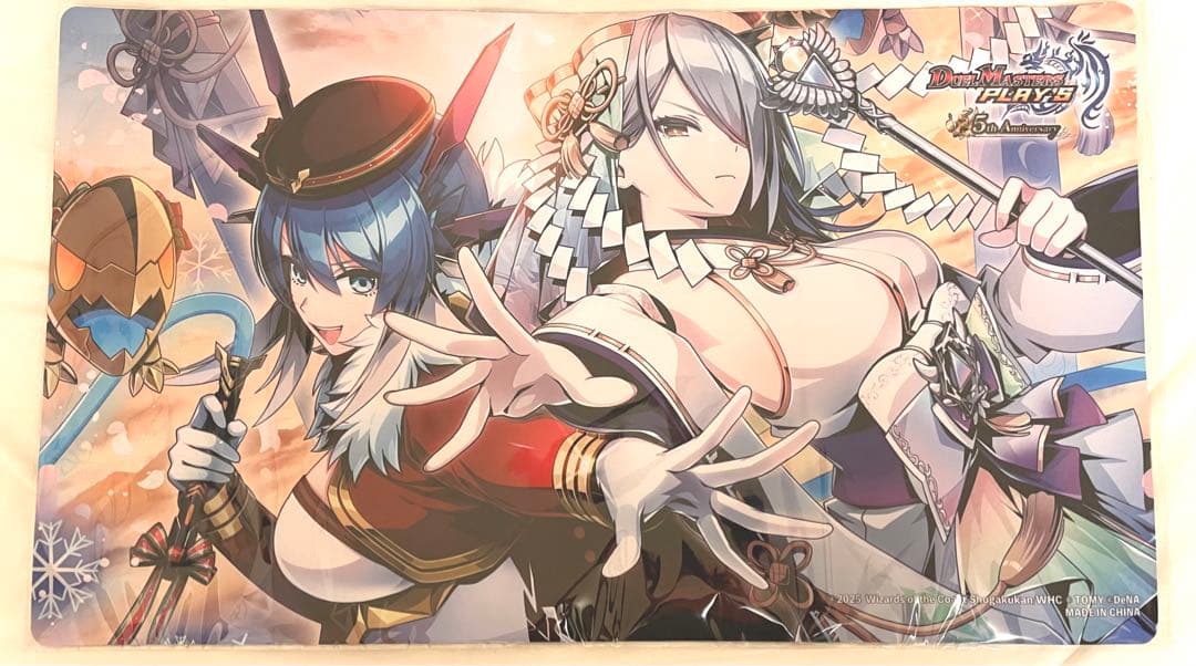 デュエプレ プレイマット 5周年記念 ウェディング QED