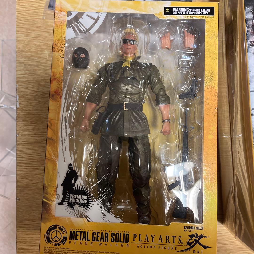 L GEAR SOLID Peace Walker アクションフィギュア