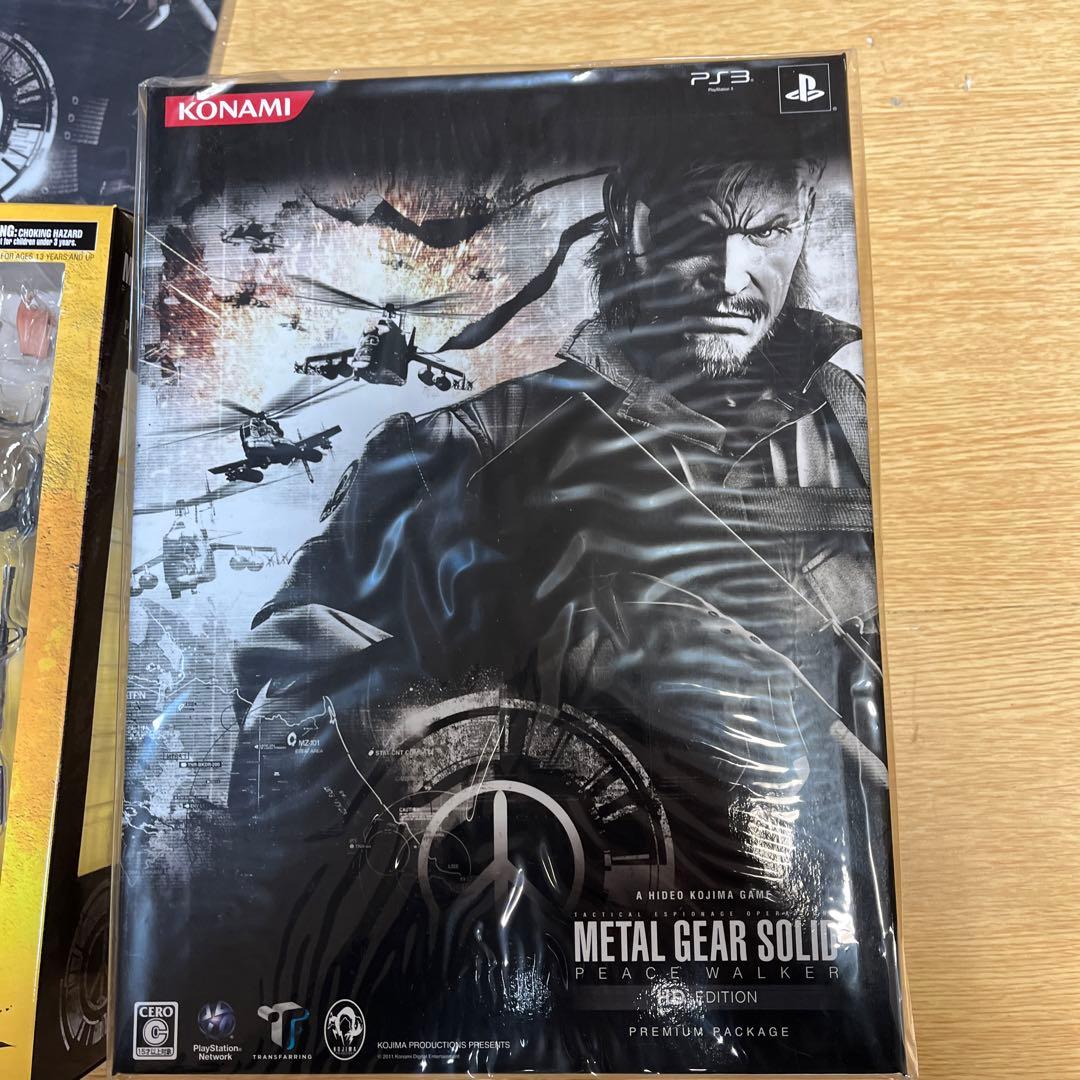 L GEAR SOLID Peace Walker アクションフィギュア